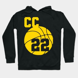 Caitlin Iowa Fan Basketball Hoodie